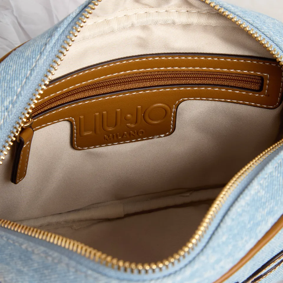 Liu Jo denim crossbodytas lichtblauw, foto 5