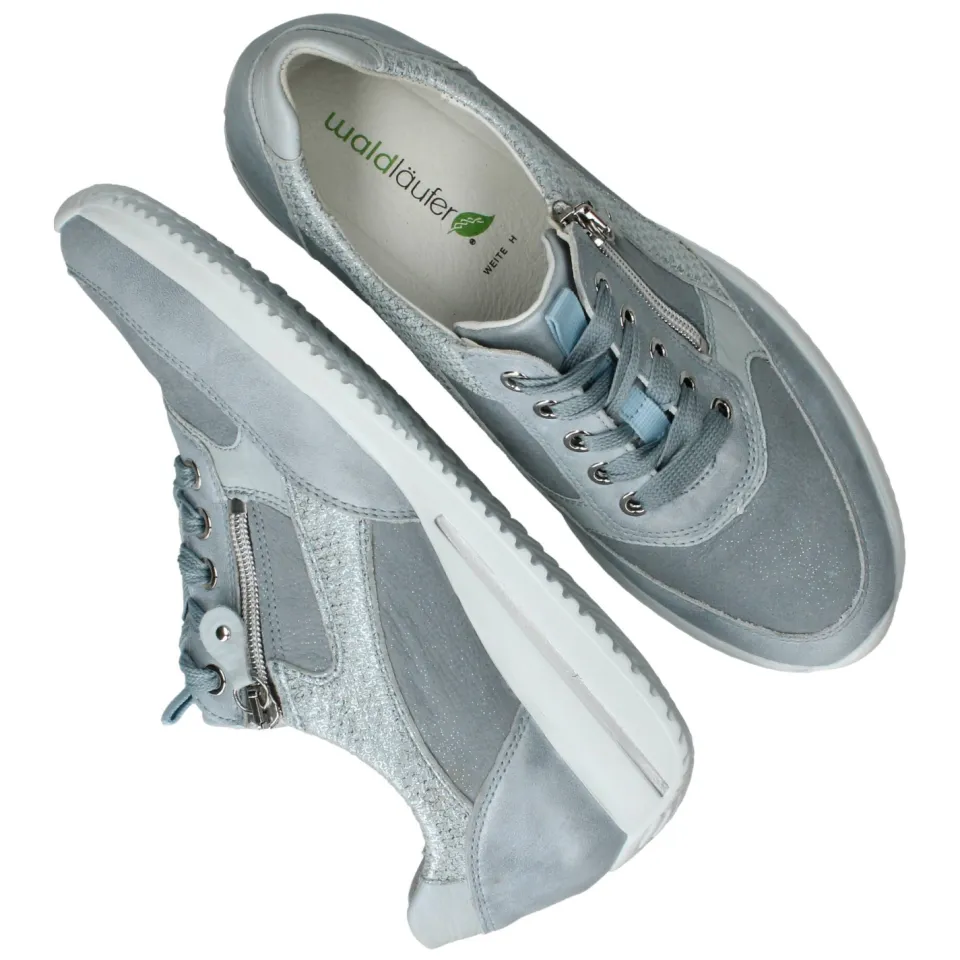 Waldläufer Himona sneakers blauw, foto 5