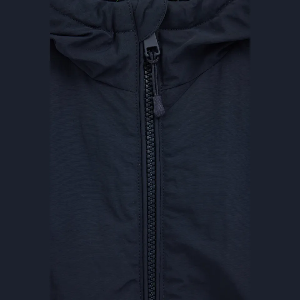WE Fashion gewatteerde winterjas donkerblauw, foto 7