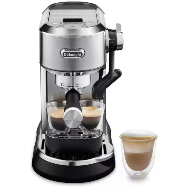 DeLonghi De'Longhi Dedica Maestro Plus EC950.M Espresso apparaat Grijs
