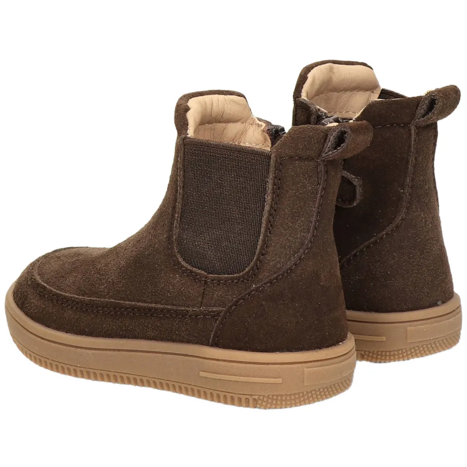 Nelson Kids suède enkelboots bruin, foto 6