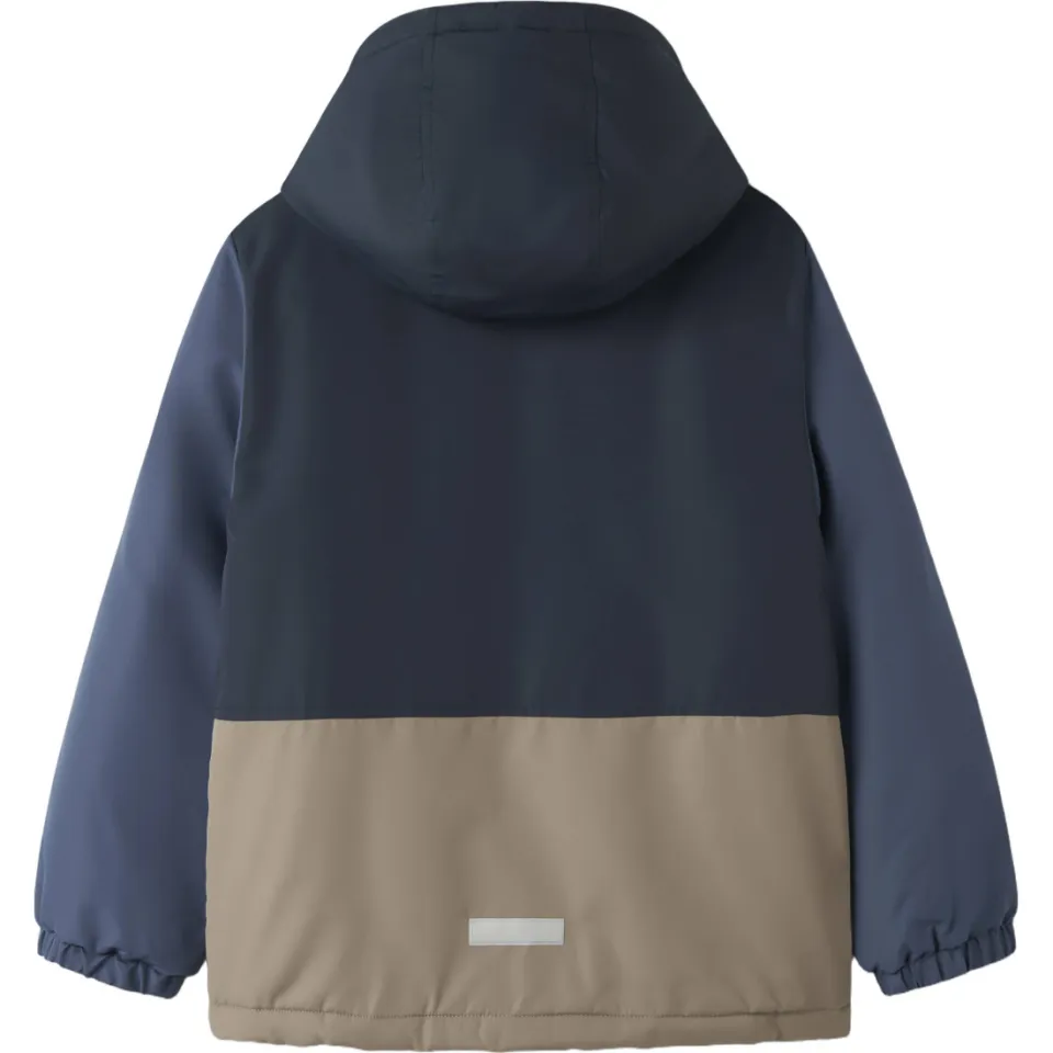 NAME IT NKMMAX winterjas blauw, foto 4