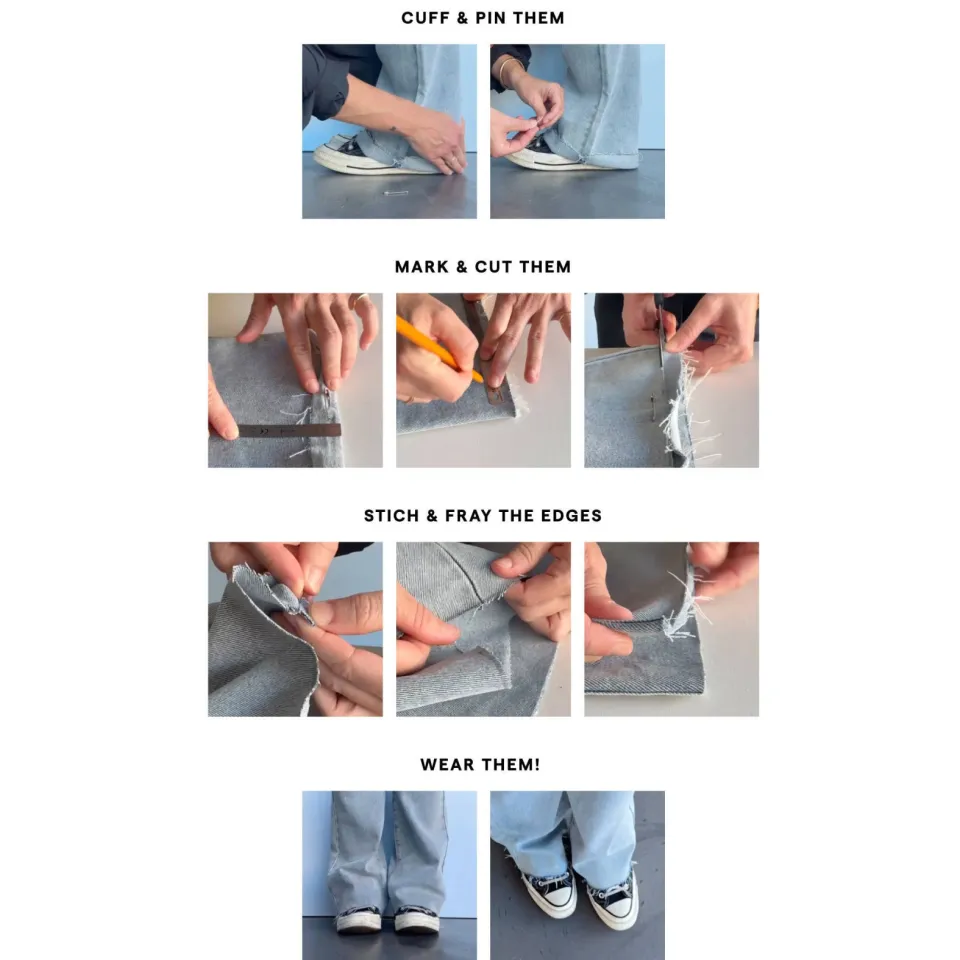 Catwalk Junkie loose jeans light blue, foto 4