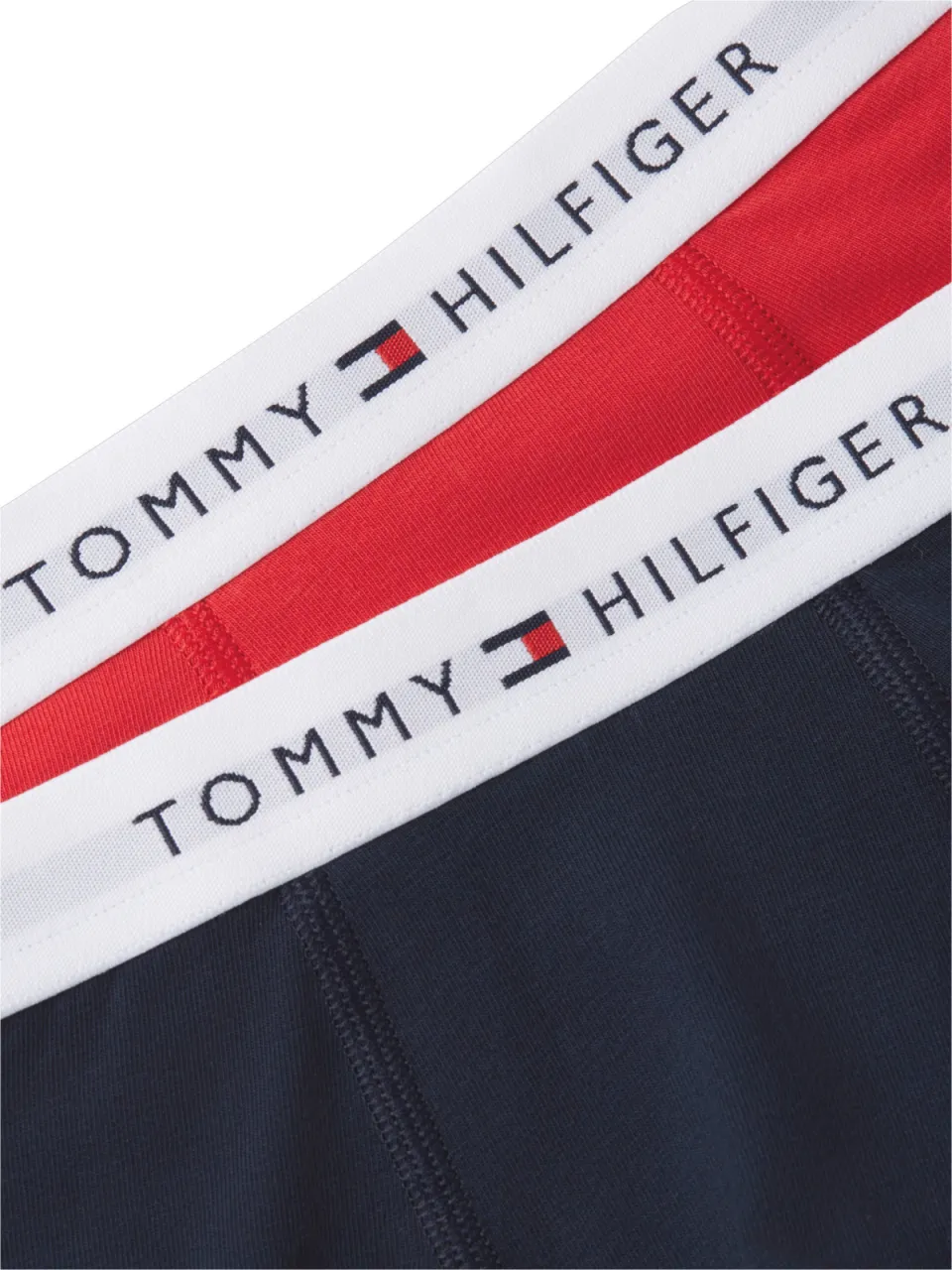 Tommy Hilfiger boxershorts donkerblauw/rood, foto 4