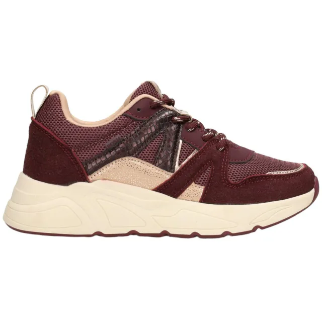 POSH by Poelman chunky sneakers - bordeaux