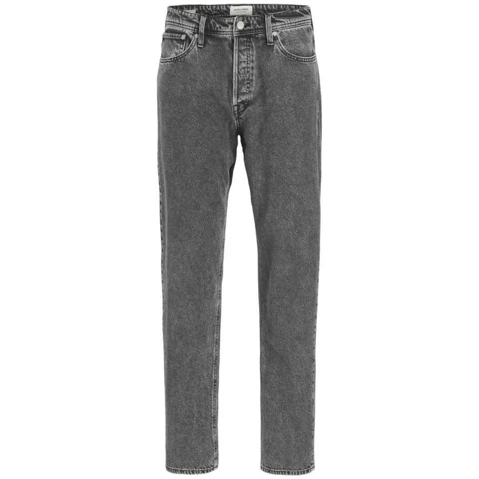 Jack & Jones JUNIOR high waist relaxed fit jeans grey denim, foto 2