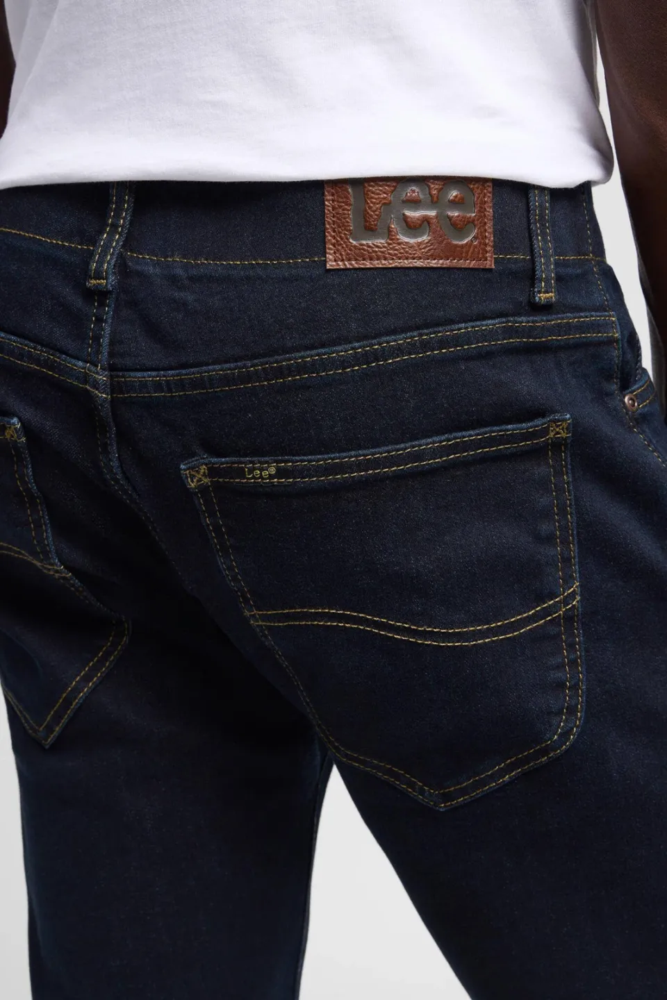 Lee slim fit jeans MVP rinse, foto 7