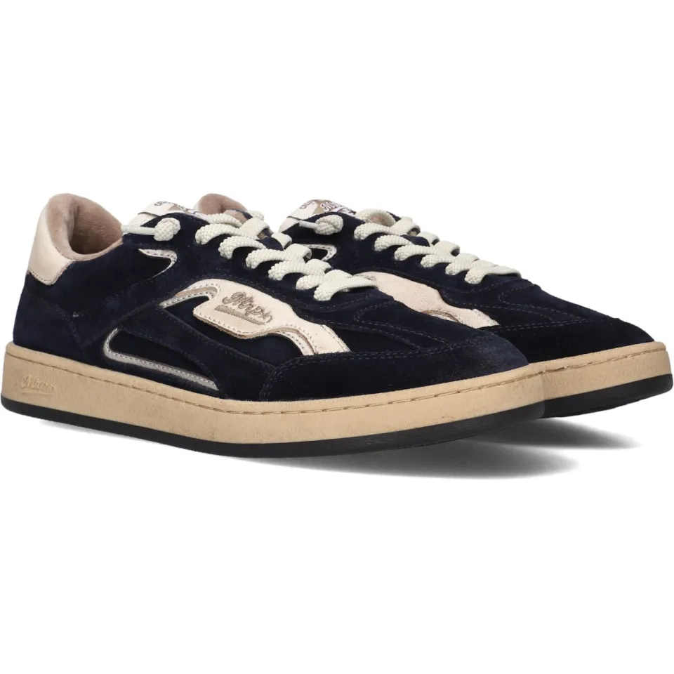 Mrp Beverly suède sneakers - donkerblauw, foto 4