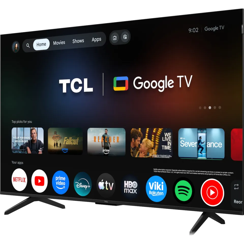 TCL 55QLED810L qled-tv zwart, foto 5