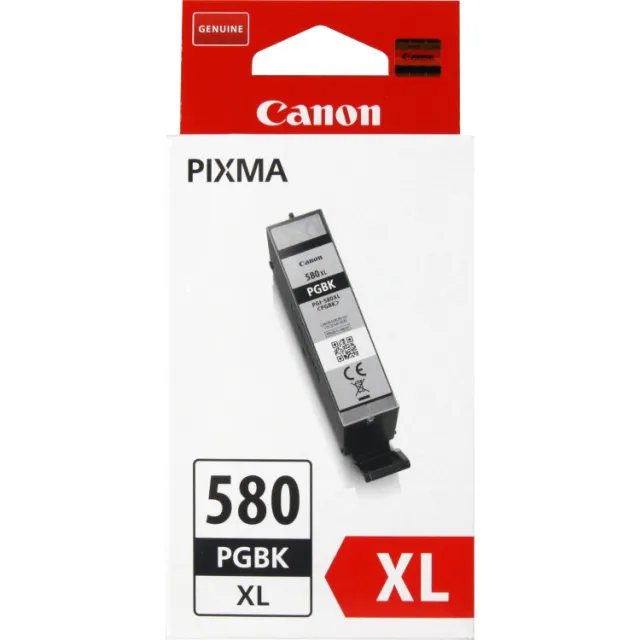 Canon PGI-580PGBK XL inktcartridge zwart