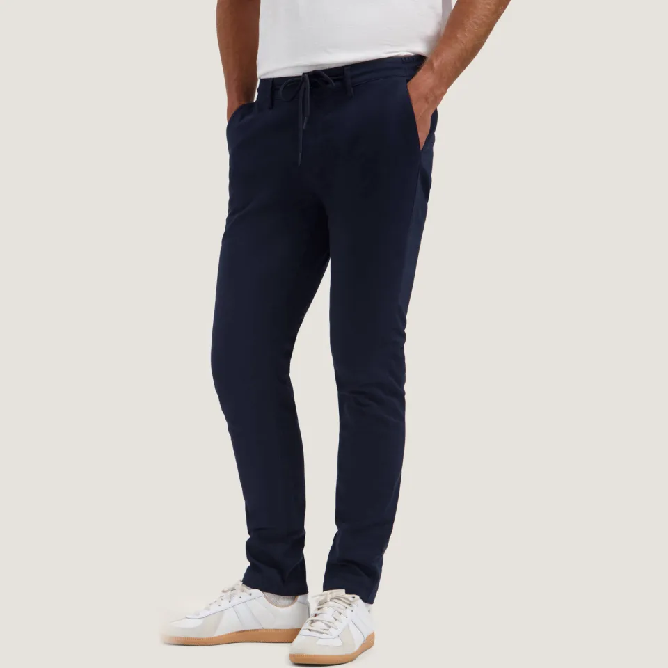 Dstrezzed Lancaster chino donkerblauw dk. navy, foto 5