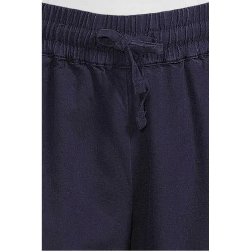 Me & My Monkey wide leg broek donkerblauw, foto 6