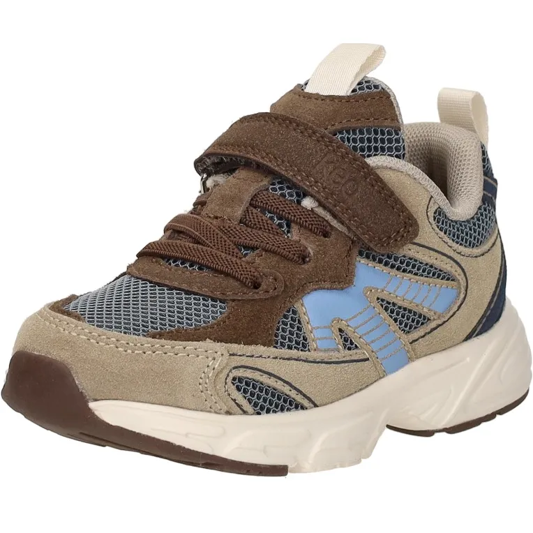 Keq lage sneakers beige, foto 3