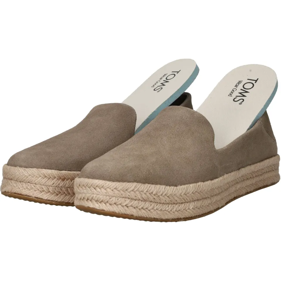 Toms Carolina espadrilles beige, foto 6