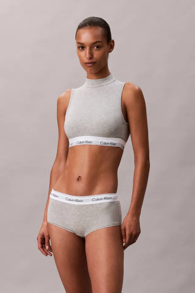 Calvin Klein Boyleg slip grijs, foto 5