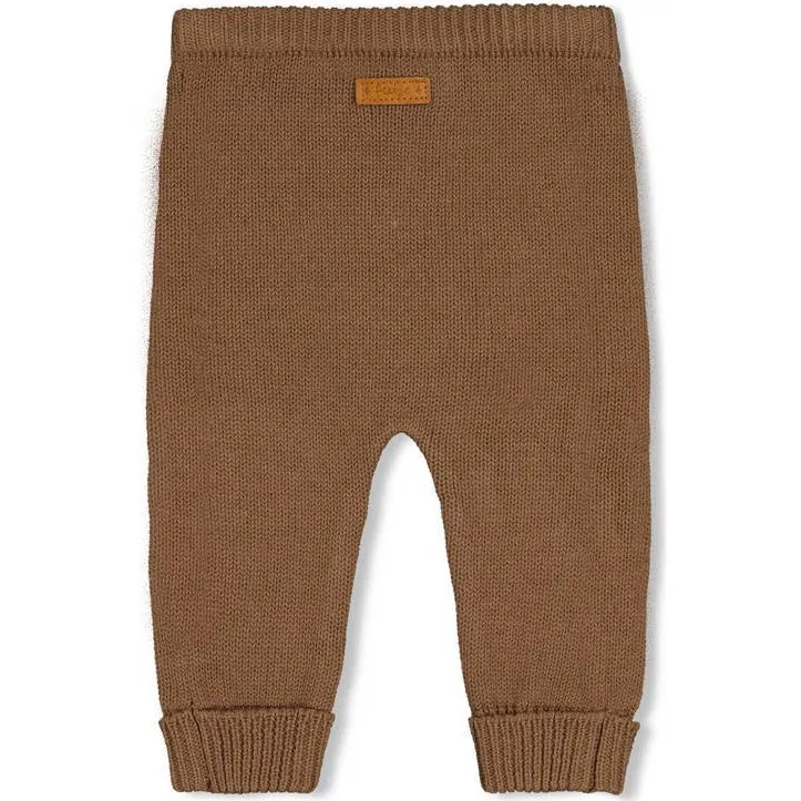 Feetje The Knits broek bruin
