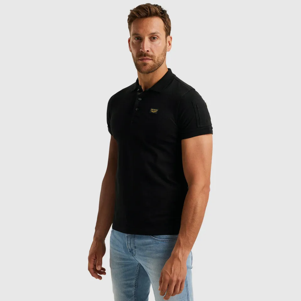 PME Legend polo zwart, foto 4