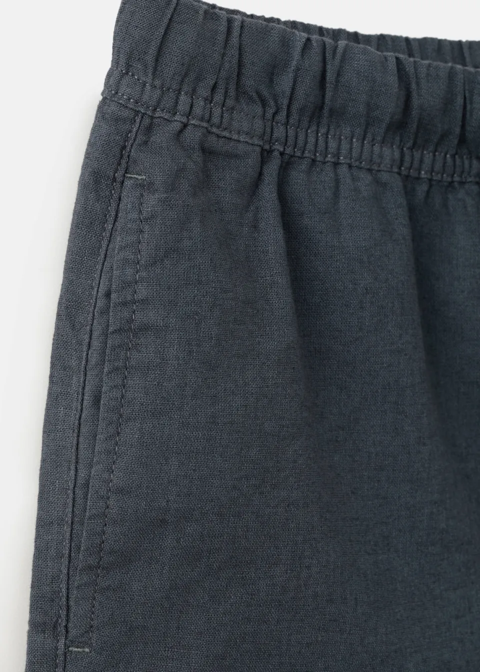Mango Kids casual short antraciet, foto 4