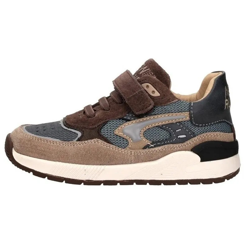 Shoesme sneakers bruin/blauw, foto 2