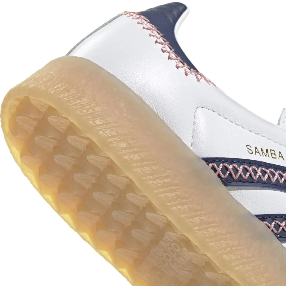 Adidas Originals Sambae sneakers wit/donkerblauw, foto 5