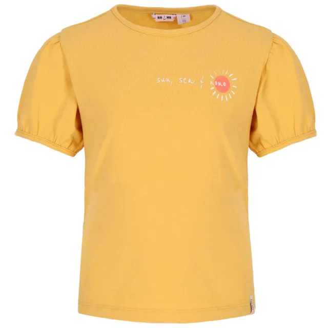 Nono T-shirt goudgeel, foto 2