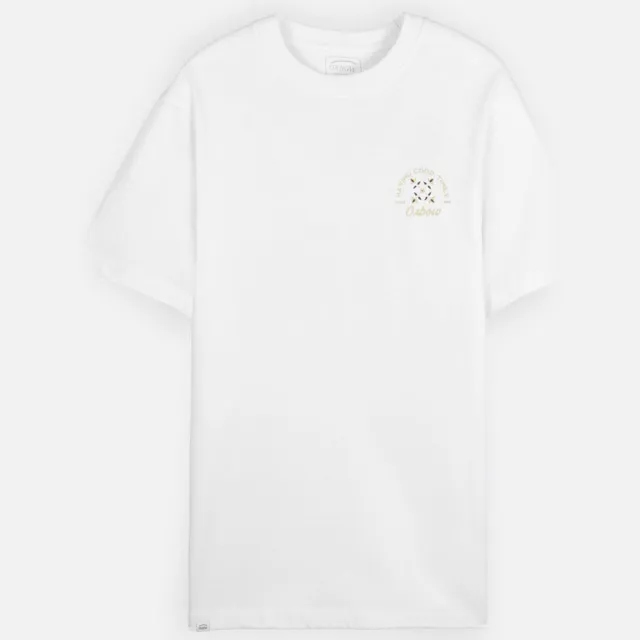 Oxbow T-shirt Korte Mouw Oxbow T-shirt met korte mouwen WEEKENDER Wit