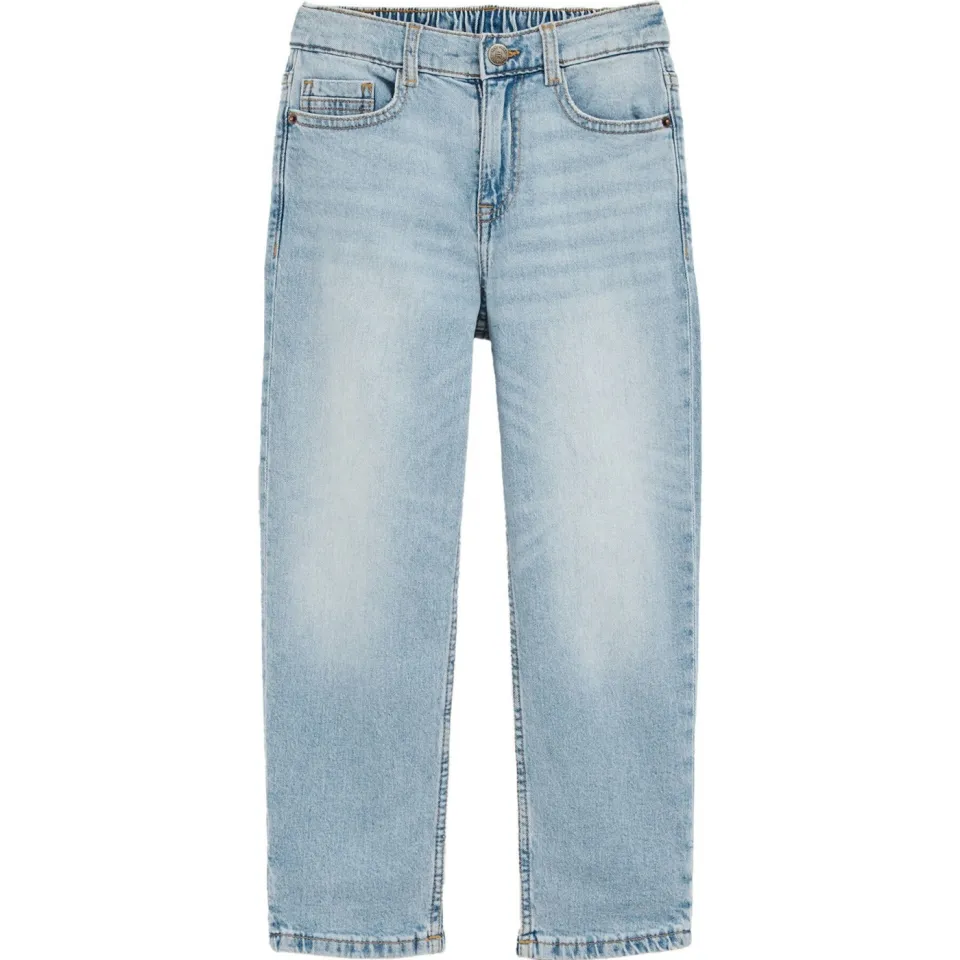 WE Fashion Blue Ridge loose fit jeans light blue denim, foto 2