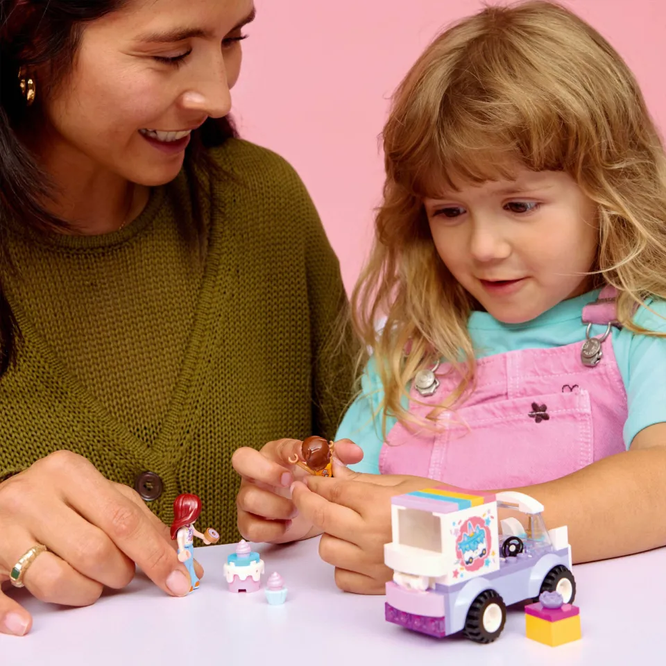 Lego Friends Eenhoorn Taartenbezorgauto Speelgoed voor Kinderen 42675, foto 6