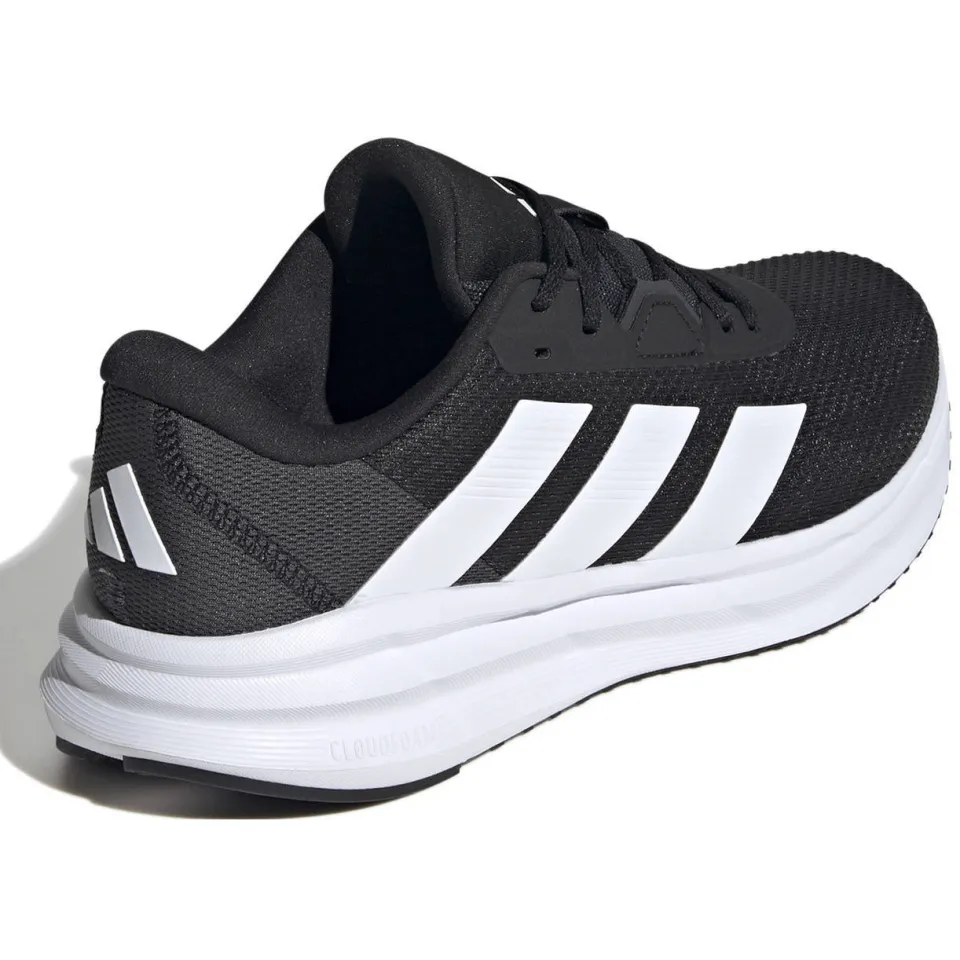 Adidas Performance Galaxy 7 hardloopschoenen zwart/wit/antraciet, foto 3