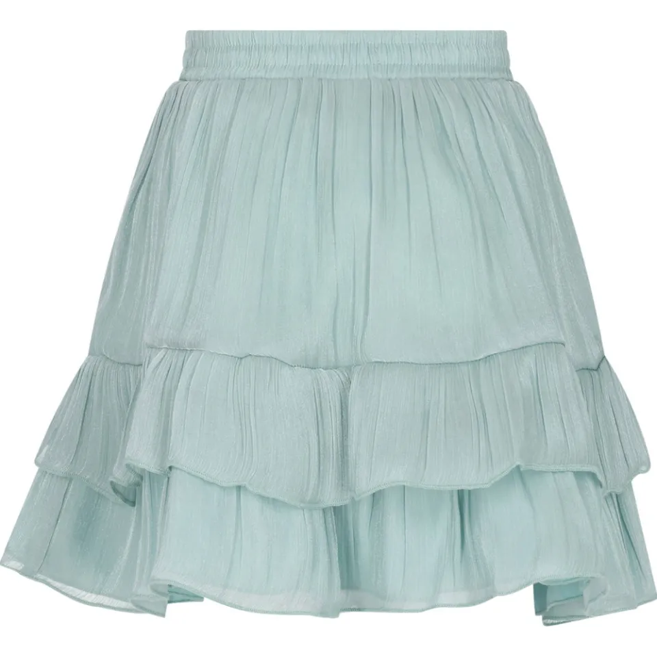 Le Chic mini rok lichtblauw, foto 4