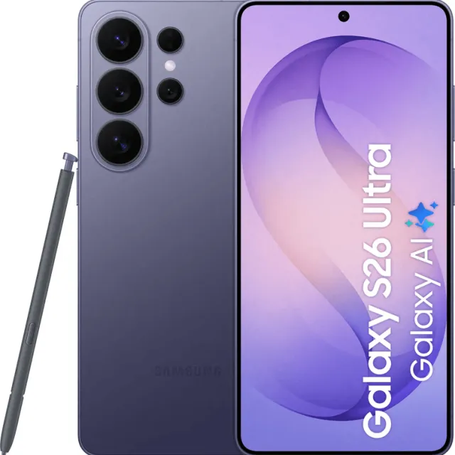 Samsung Galaxy S26 Ultra 512GB Donkerblauw 5G