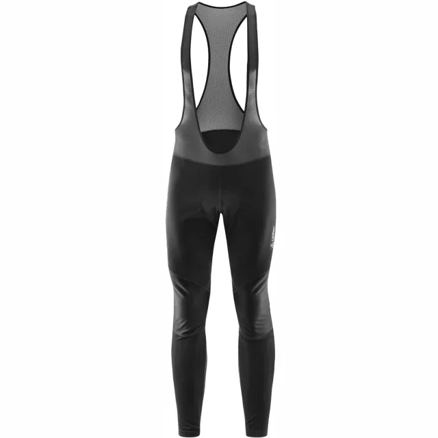 Löffler Bike Bib Tights Airblocc Elastic fietsbroek met bretels zwart
