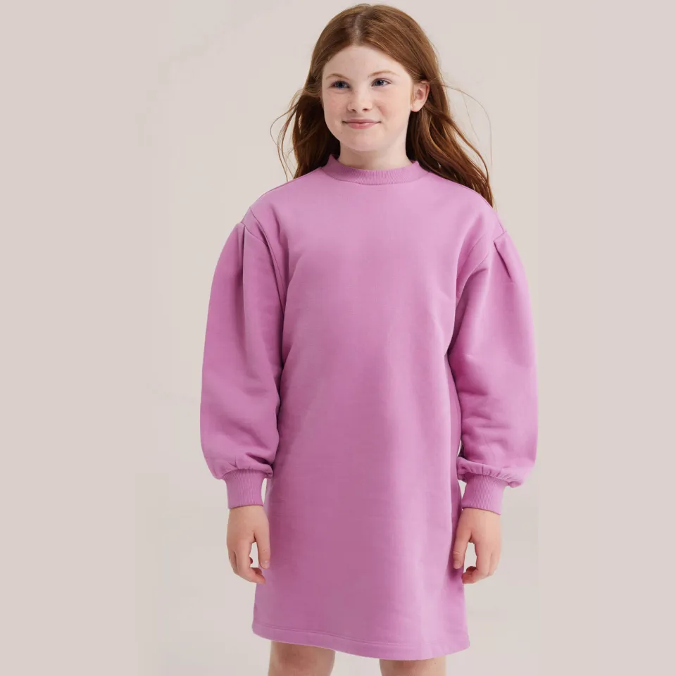 WE Fashion sweatjurk met backprint roze, foto 3