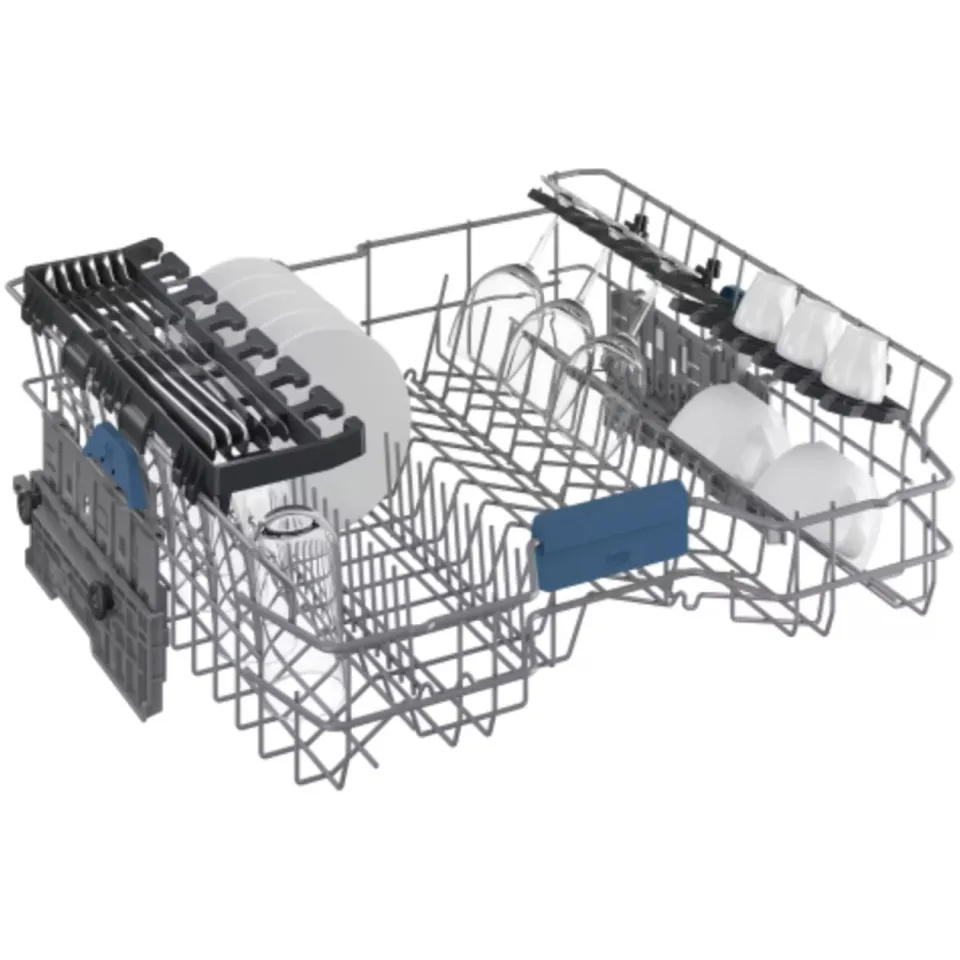 Beko BDFN26460G vrijstaande vaatwasser grijs, foto 3