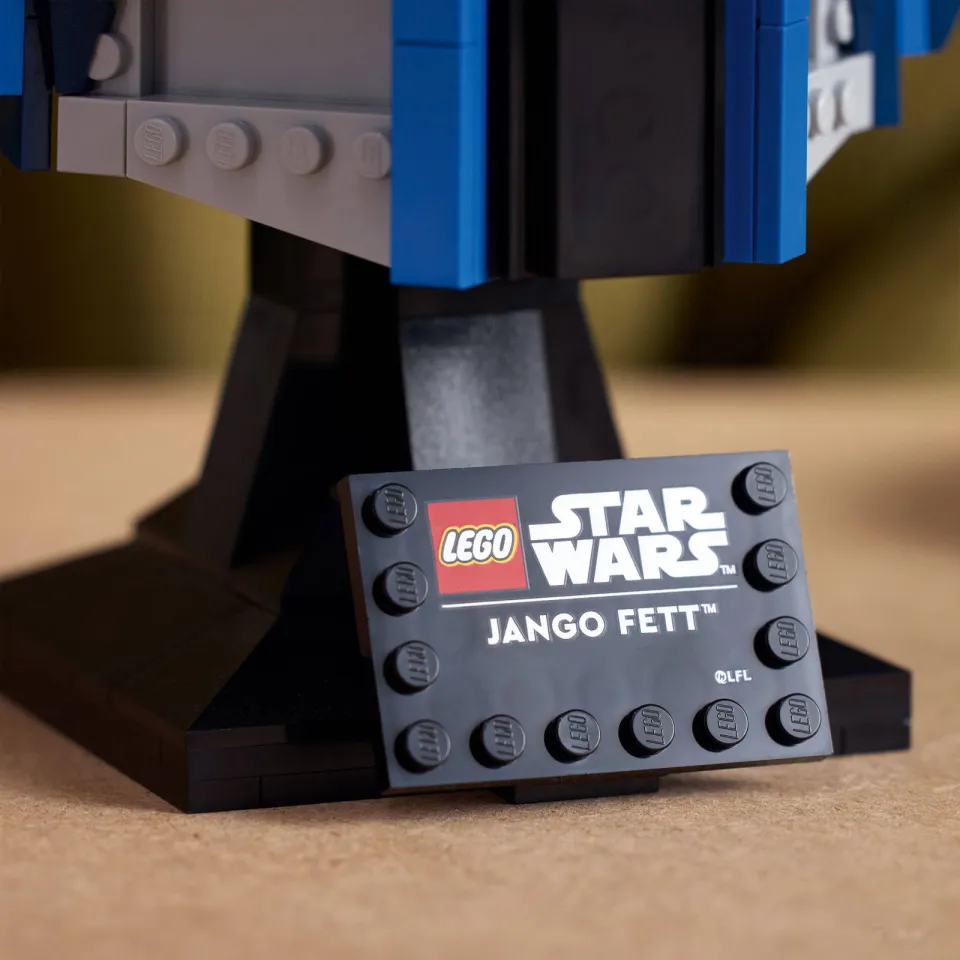 Lego Star Wars Jango Fett Helm Bouwpakket voor Volwassenen 75408, foto 8
