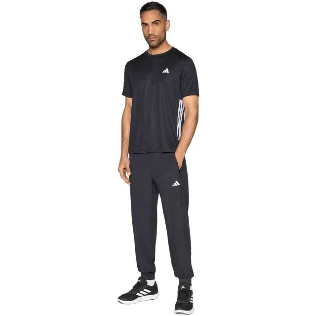 T-shirt Korte Mouw adidas KA3452 grijs