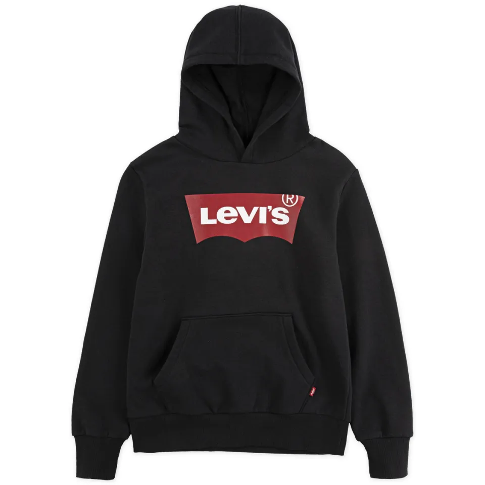Levi's Kids hoodie met logo zwart, foto 3