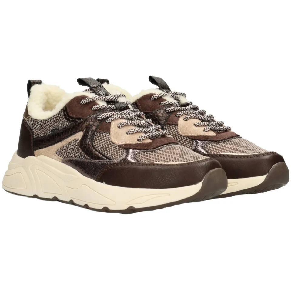 POSH by Poelman Kiki sneakers - bruin, foto 2