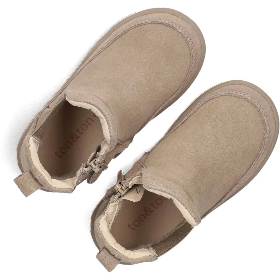 Ton & Ton Boots Ilvy Taupe, foto 3