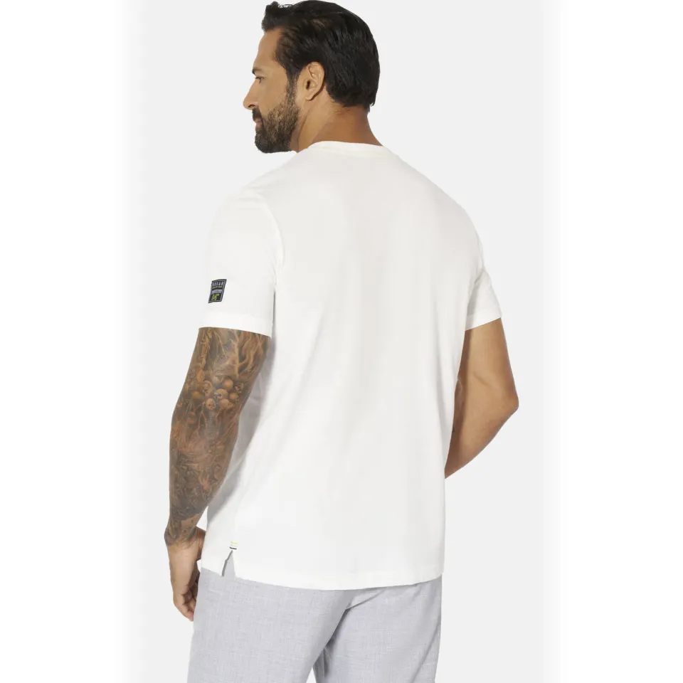 Jan Vanderstorm Atle t-shirt wit, foto 4