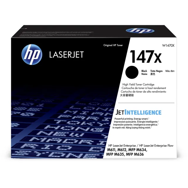 Hp 147X zwart LaserJet Toner Cartridge