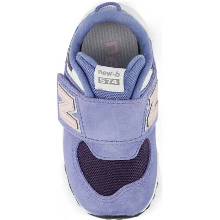 New Balance 574 sneakers paars, foto 3