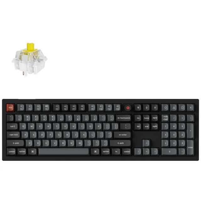 Keychron V6 bedraad mechanisch toetsenbord, foto 2