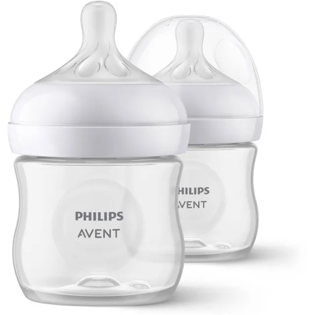 Philips AVENT Natural Response 2 babyflessen – 125 ml – Flow 2 - SCY900/02