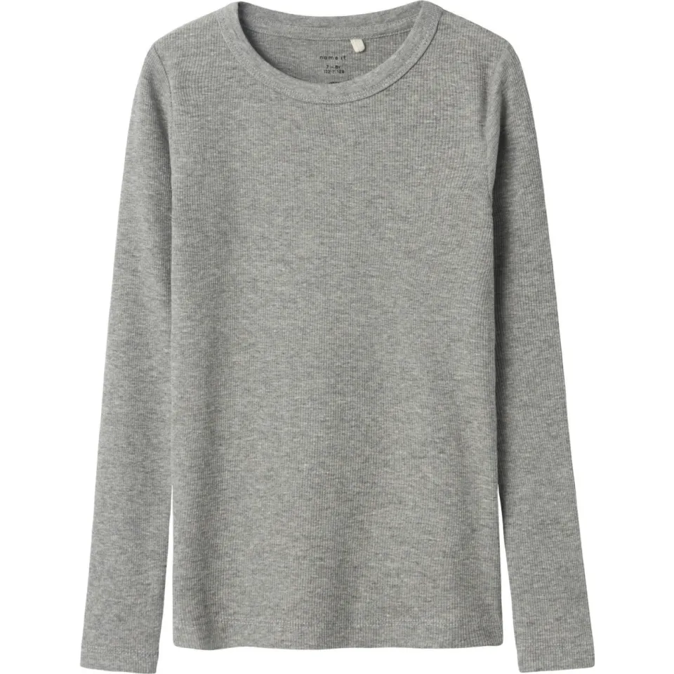 NAME IT KIDS NKFNAKAL longsleeve grijs melange, foto 3