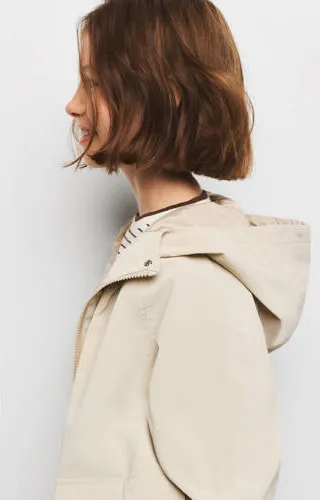 Mango parka zand, foto 5