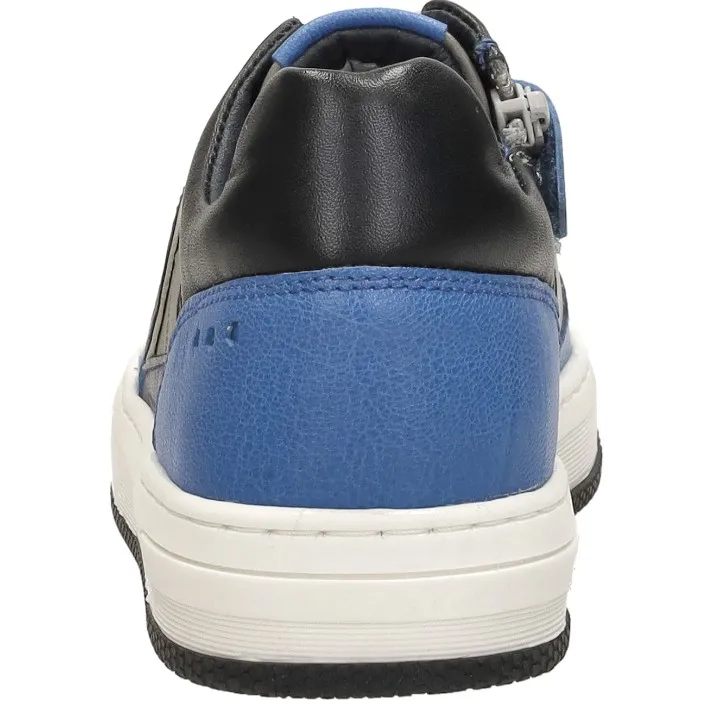 Cruyff Trophy lage sneakers blauw, foto 4