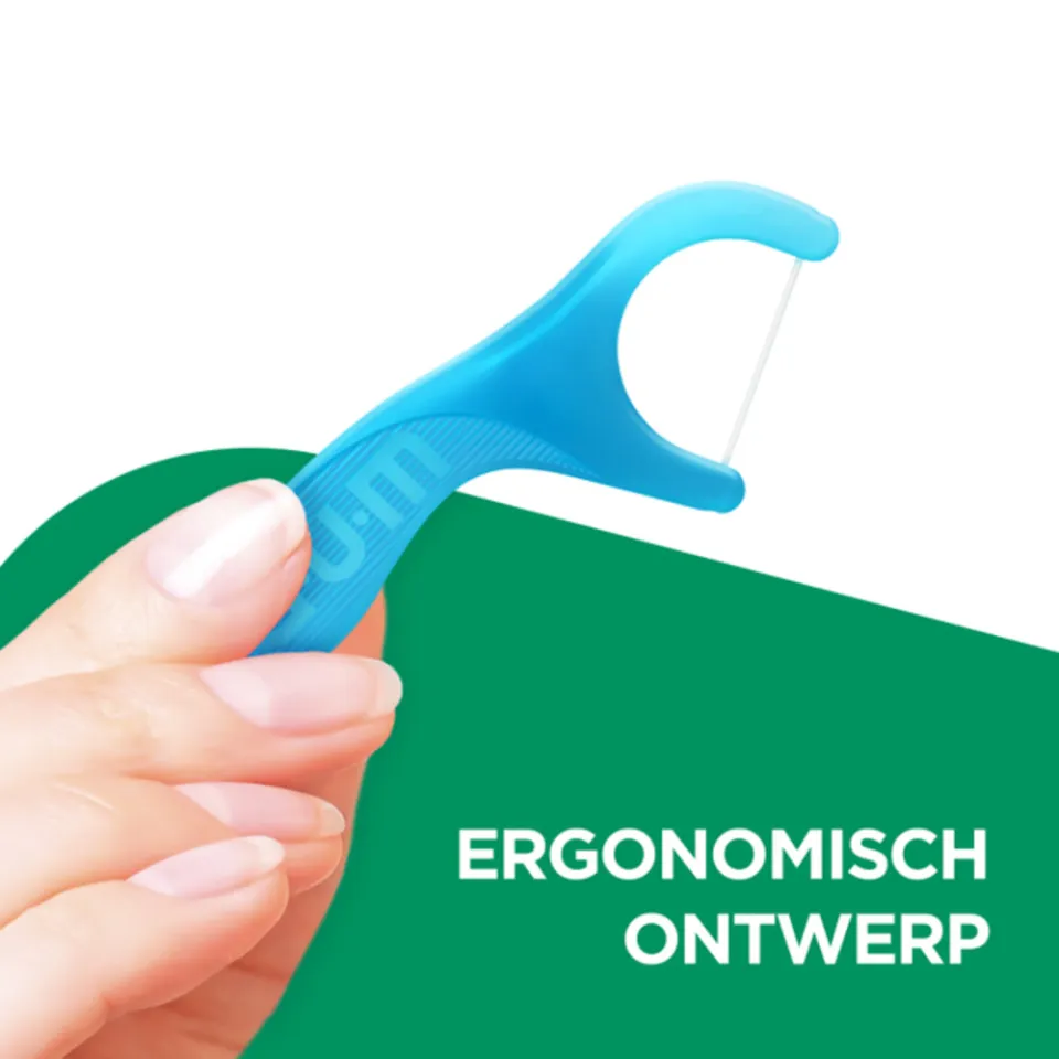 GUM Easy Flossers flossdraad, foto 5