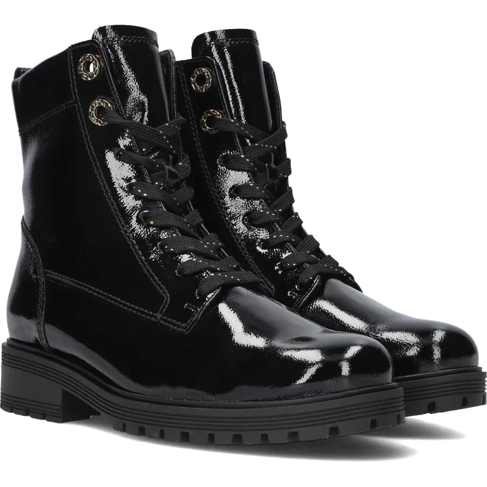 Gabor 765.1 veterboots zwart, foto 5