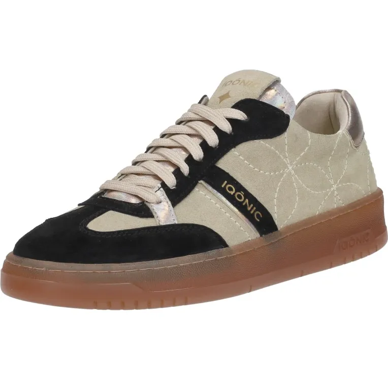 Iqonic Wish Legacy lage sneaker zwart, foto 3